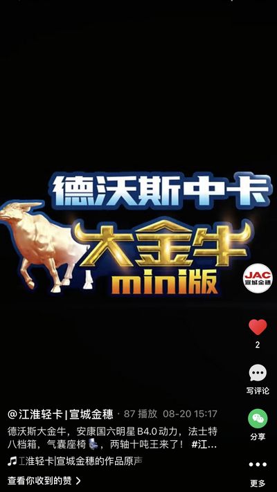 江淮德沃斯大金牛，兩軸十噸王來了！